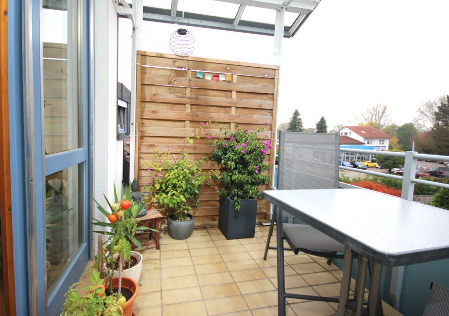 Balkon Dachgeschosswohnung Kaufbeuren