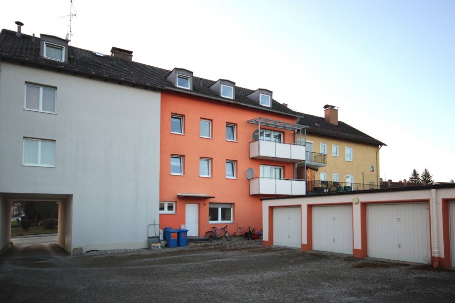 R�ckseite Dachgeschosswohnung Kaufbeuren