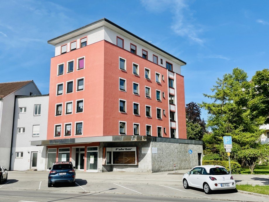 Wohn- und Gesch�ftshaus Haus Kaufbeuren