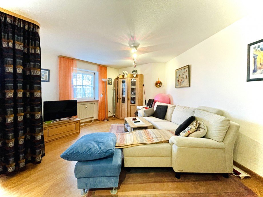 Wohnzimmer Etagenwohnung Kaufbeuren