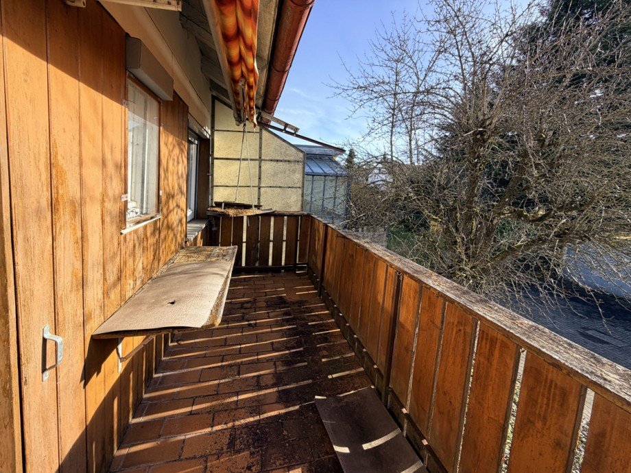 S�dbalkon Zweifamilienhaus Kaufbeuren