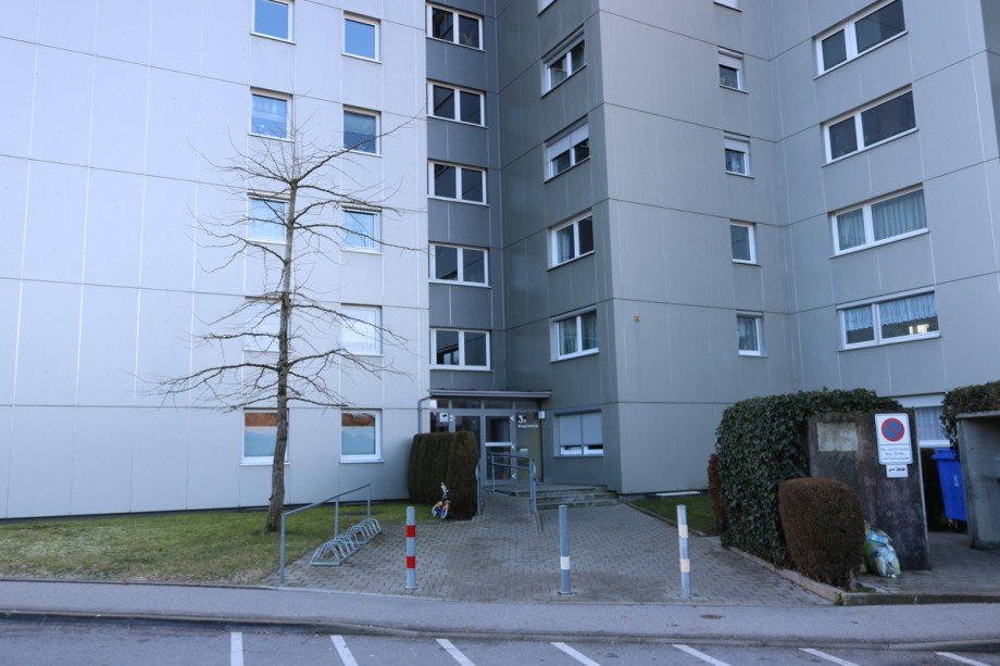 Eingang Etagenwohnung Kaufbeuren