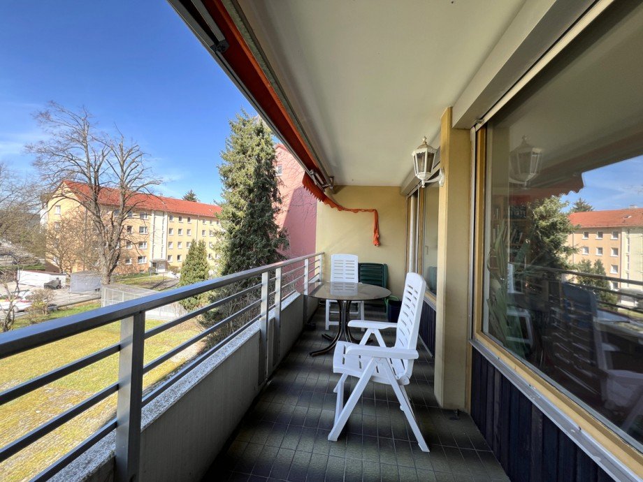 Westbalkon Etagenwohnung Kaufbeuren