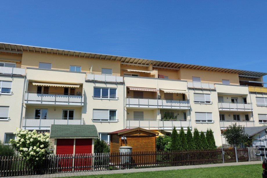 S�dansicht Etagenwohnung Kaufbeuren