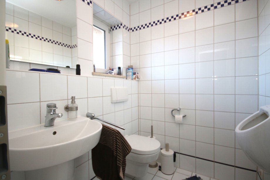 G�ste WC Doppelhaush�lfte Kaufbeuren