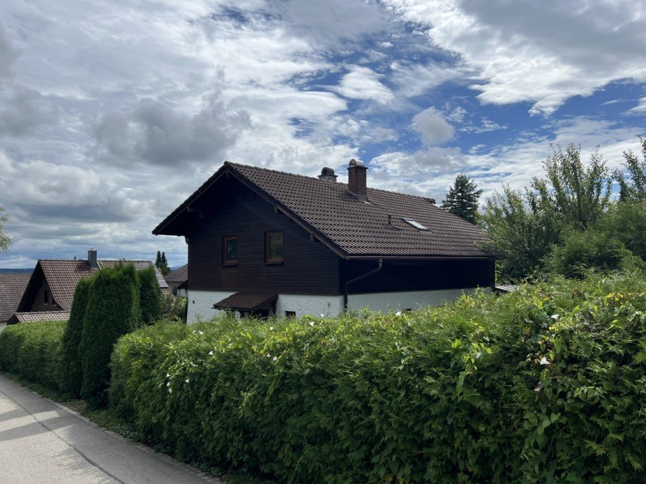 Stra�enseite Einfamilienhaus Kaufbeuren