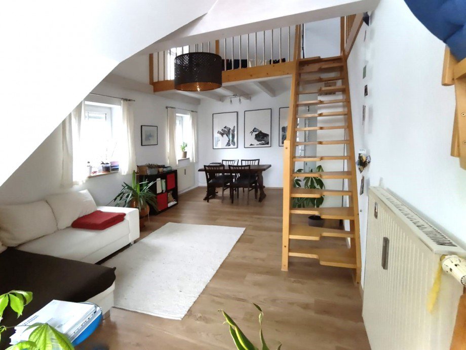 Wohn-Essbereich Etagenwohnung Kaufbeuren