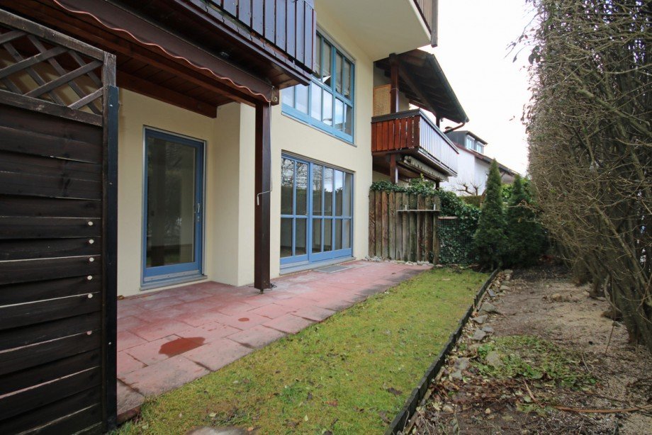 Terrasse Etagenwohnung Kaufbeuren