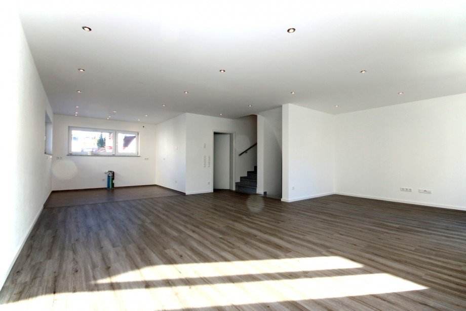 Wohnzimmer Reiheneckhaus Kaufbeuren
