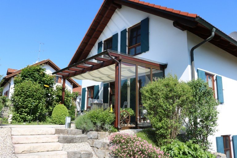 S�dansicht Westendorf - D�singen Einfamilienhaus Streichen und einziehen - Einfamilienhaus mit Garage und Carport! Ortsteil D�singen