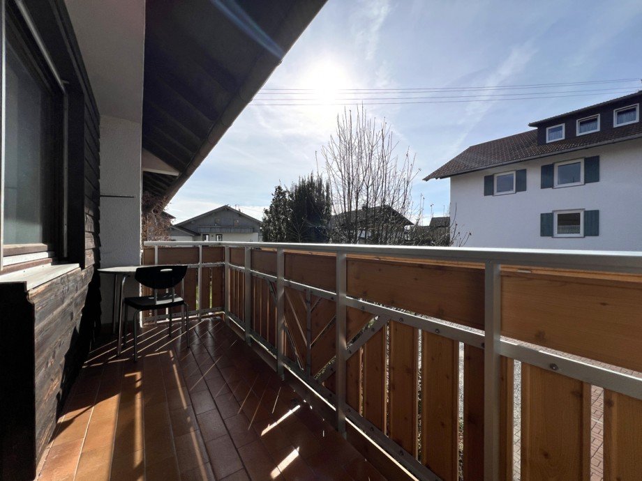 S�dbalkon Doppelhaush�lfte R�ckholz