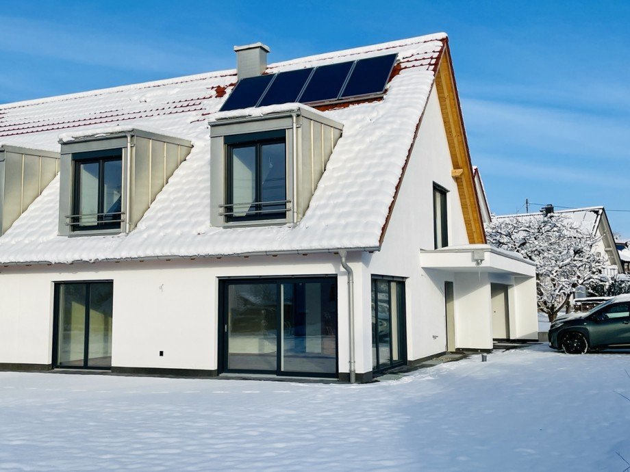 S�d / West Doppelhaush�lfte Mauerstetten