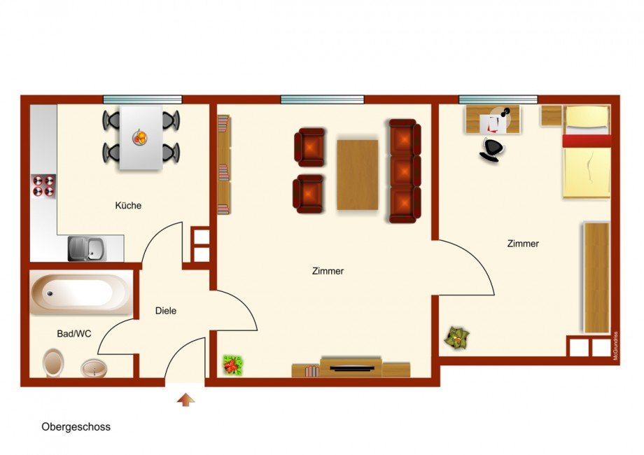 Grundriss Etagenwohnung Kaufbeuren