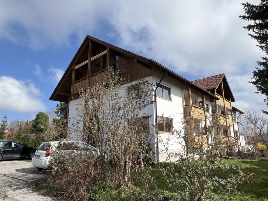 S�dwestansicht Erdgeschosswohnung Kaufbeuren