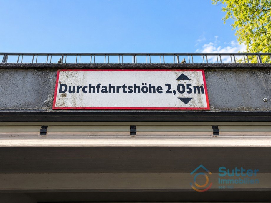 H�he Parkhaus Kaufbeuren