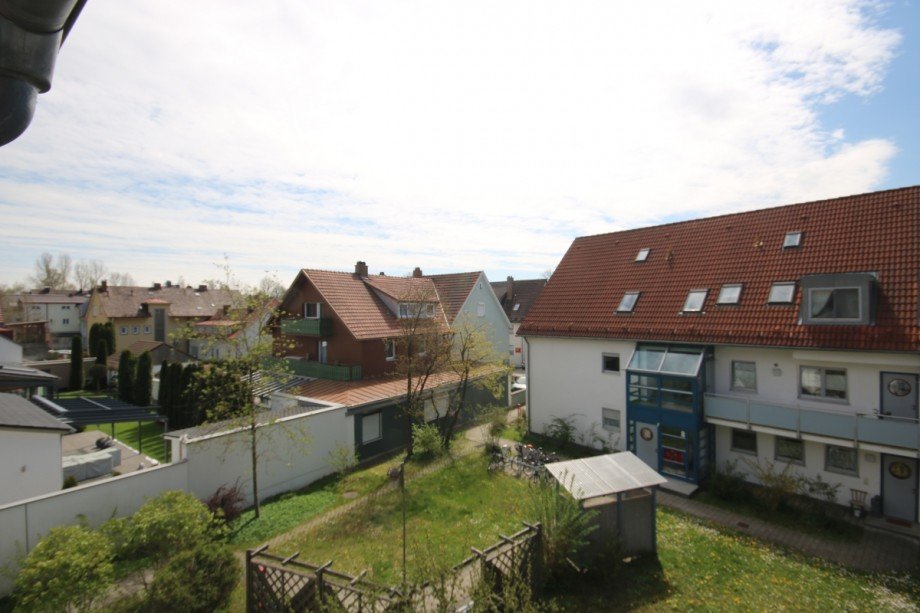 Ausblick Etagenwohnung Kaufbeuren, Kaufbeuren (Kernstadt)