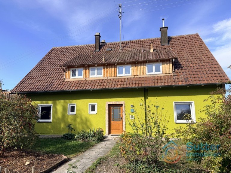 Eingang Thalhofen-St�ttwang - Linden Erdgeschosswohnung 4 Zimmer Mietwohnung in Linden