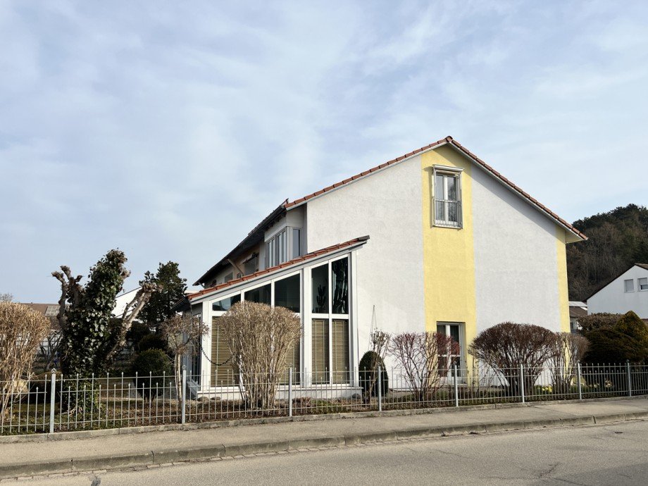 S�dansicht Reiheneckhaus Kaufbeuren