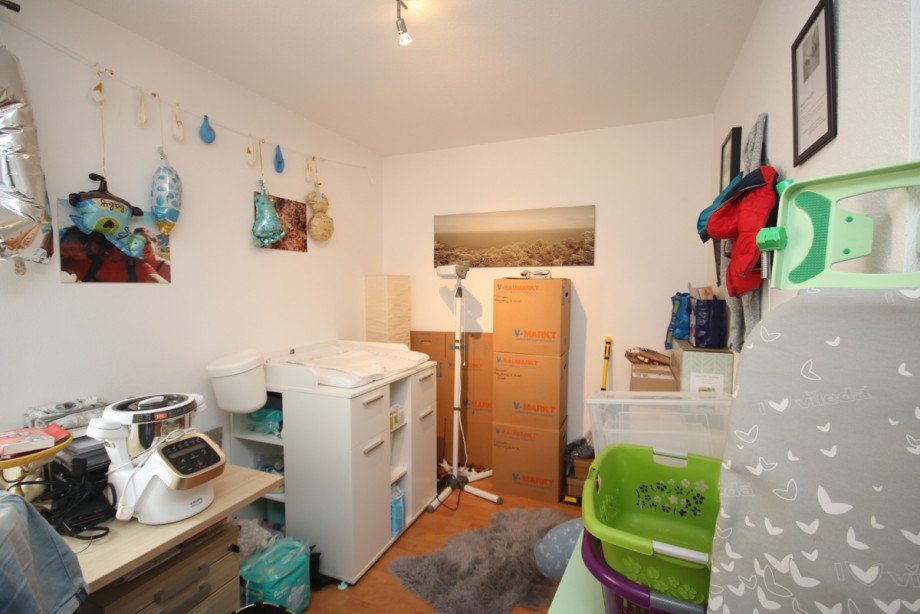 Arbeitszimmer Maisonettewohnung Kaufbeuren