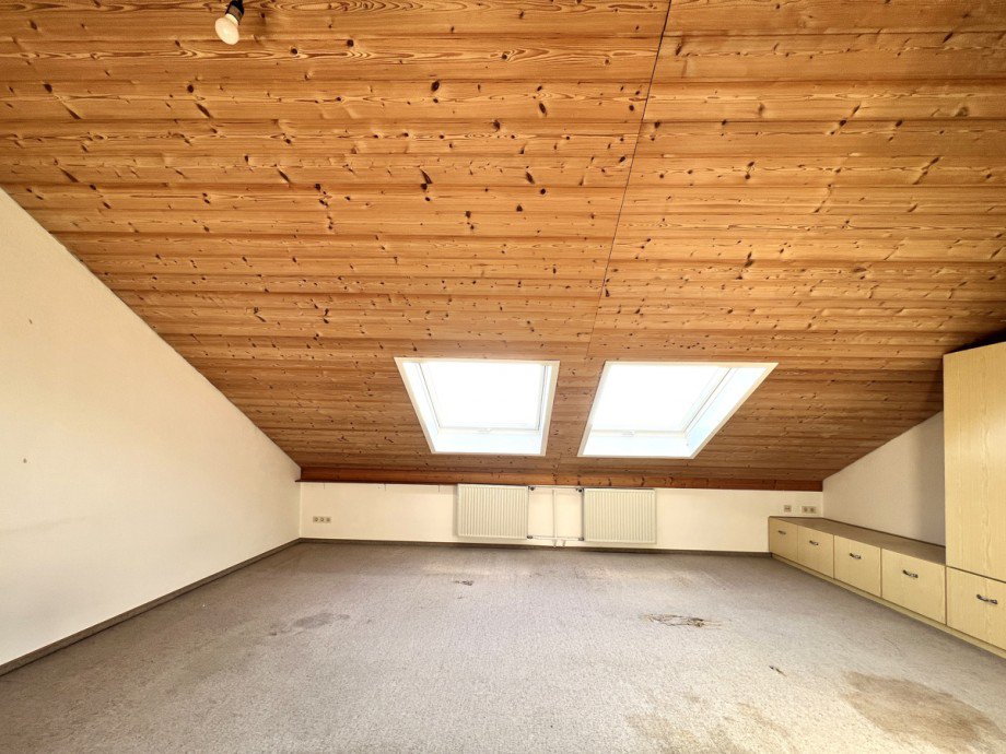 Dachzimmer Reihenmittelhaus Kaufbeuren