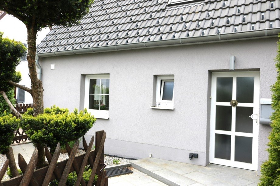 Eingang Doppelhaush�lfte Kaufbeuren
