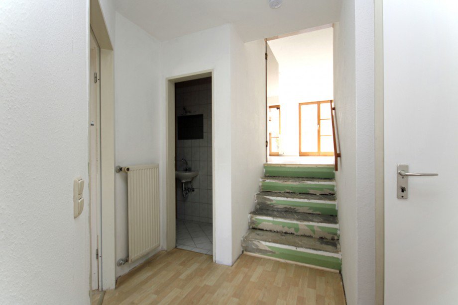 Flur Erdgeschoss Reihenmittelhaus Kaufbeuren