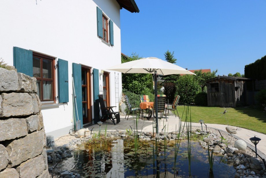 mit Teich Einfamilienhaus Westendorf