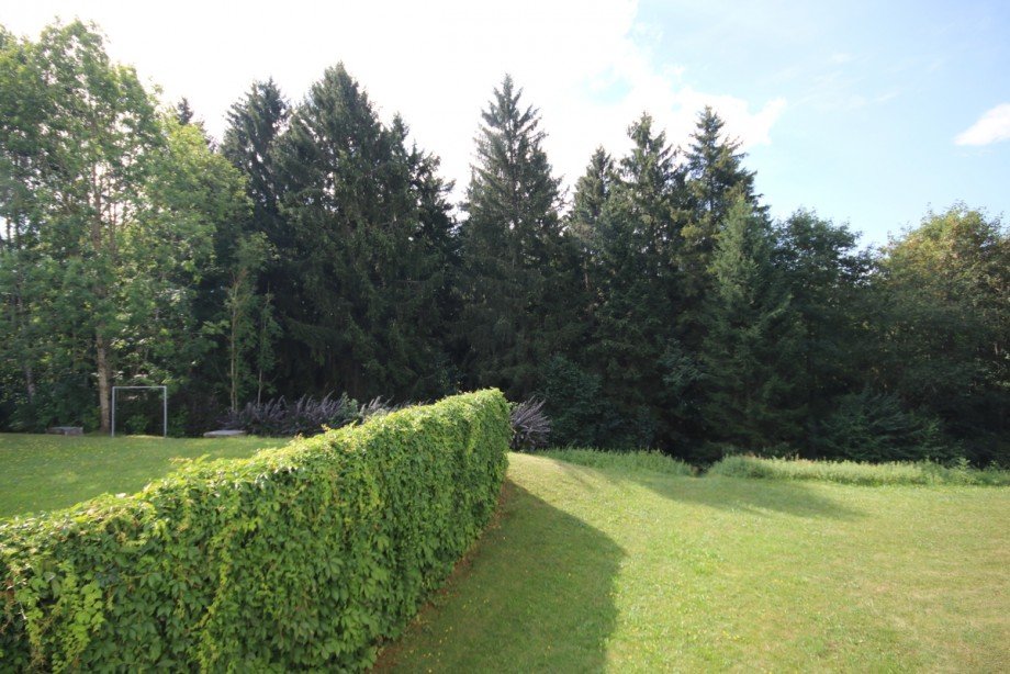 Blick ins Gr�ne Etagenwohnung Kaufbeuren