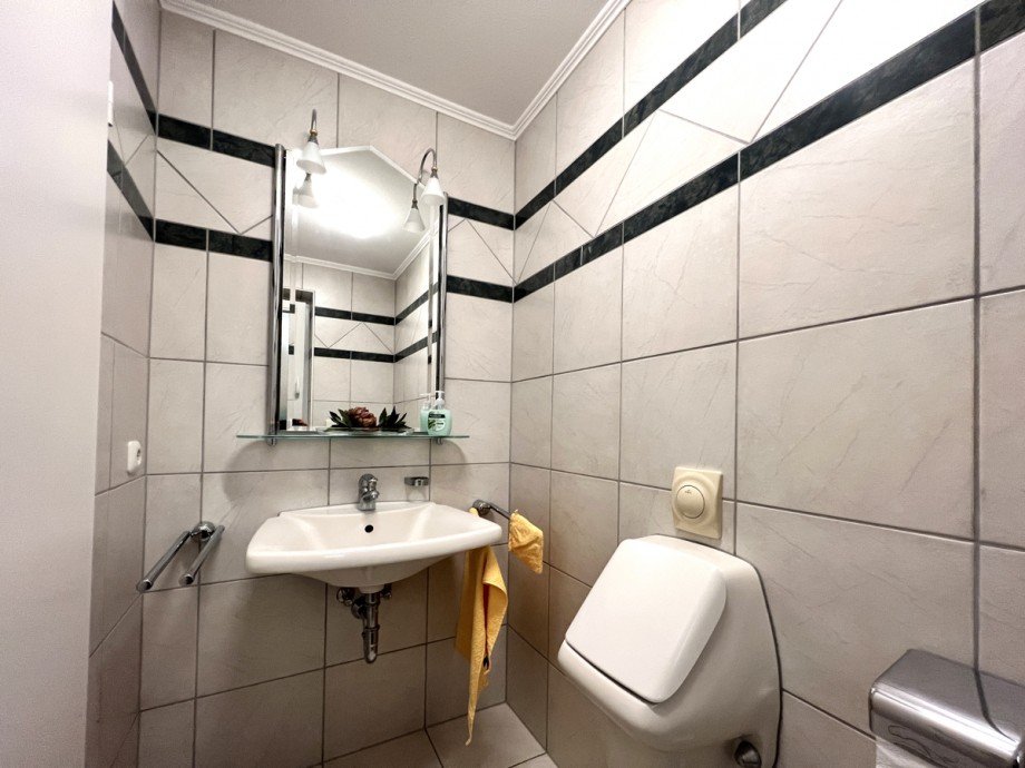 WC Erdgeschoss Reiheneckhaus Kaufbeuren