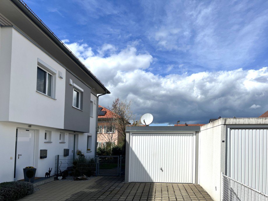 Eingang Doppelhaush�lfte Kaufbeuren