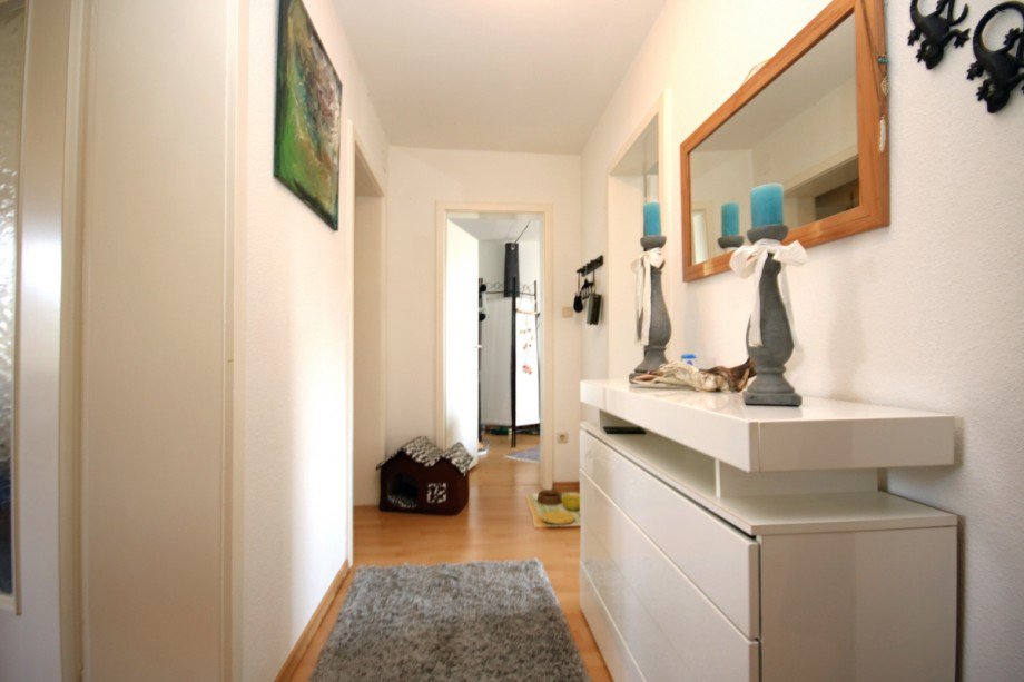 Flur Etagenwohnung Kaufbeuren