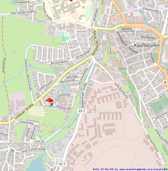 H�fatsstra�e 1 Reiheneckhaus Kaufbeuren