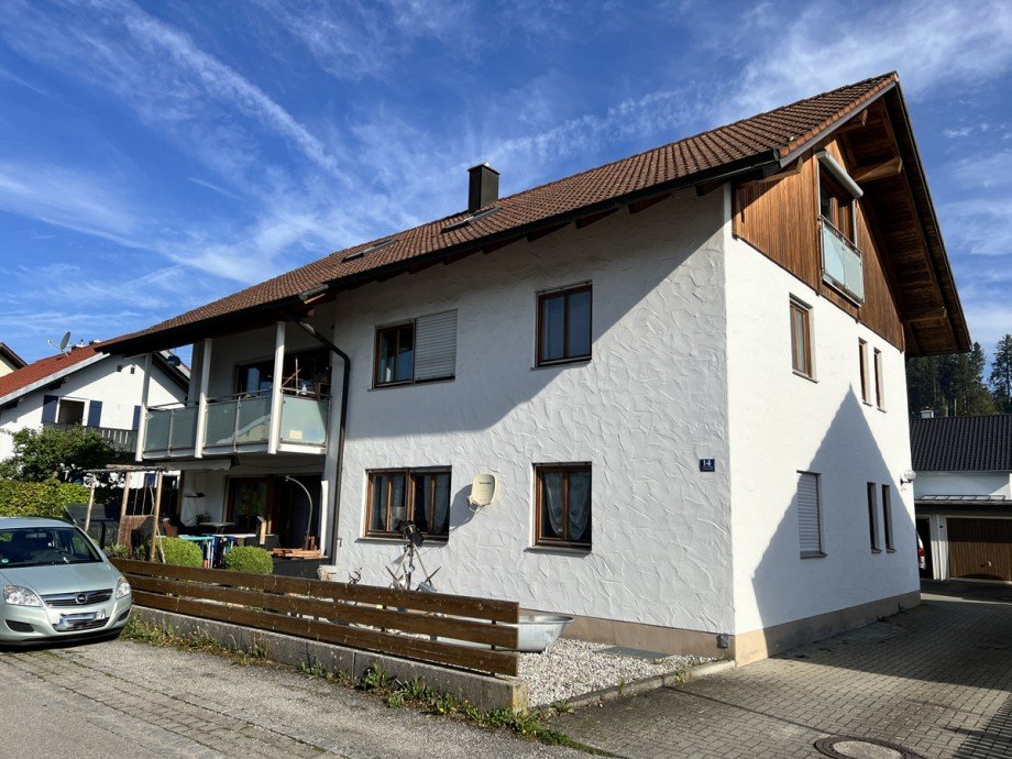 Aussenansicht Etagenwohnung Biessenhofen