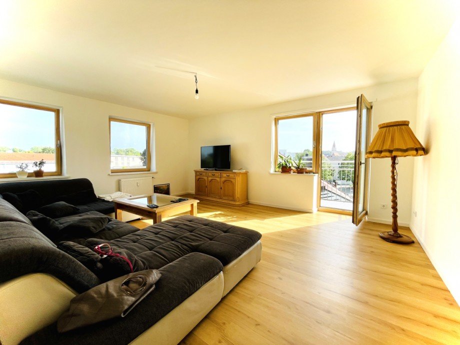 Wohnzimmer 4. Obergeschoss Haus Kaufbeuren