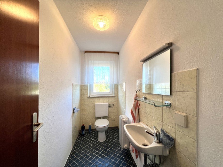 WC Einfamilienhaus Rieden