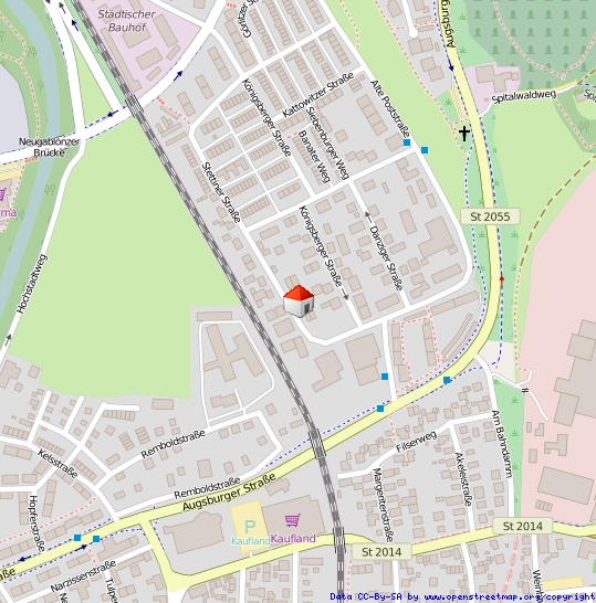 Lageplan Etagenwohnung Kaufbeuren