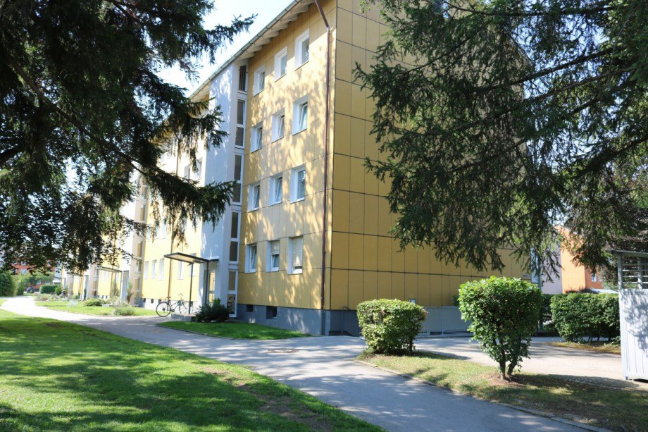 Eingang Etagenwohnung Kaufbeuren