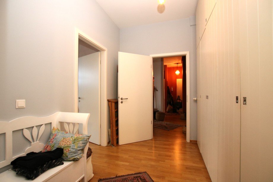 Flur/Arbeiten Etagenwohnung Kempten