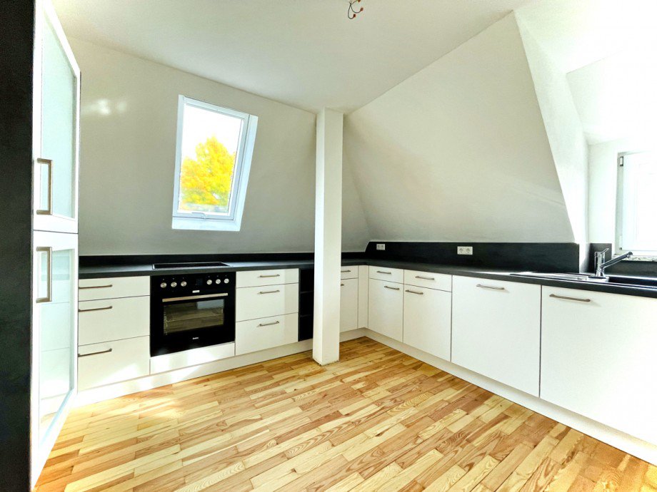 K�che Dachgeschosswohnung Kaufbeuren