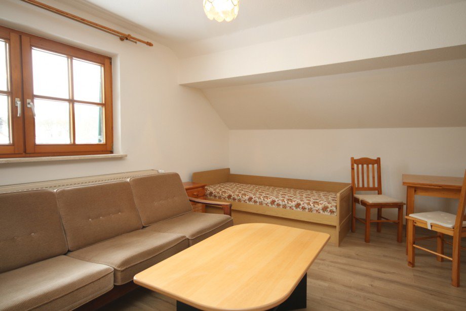 Wohnen/Schlafen Dachgeschosswohnung Irsee