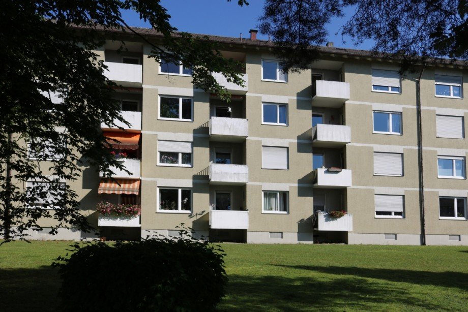 S�dansicht Etagenwohnung Kaufbeuren