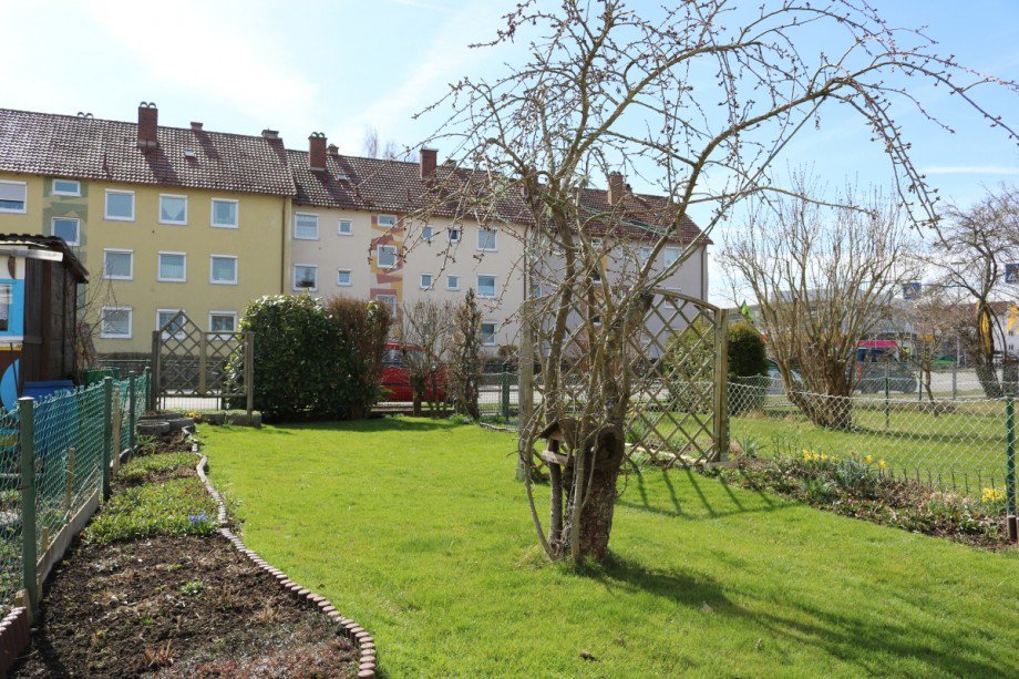 Garten Reihenmittelhaus Kaufbeuren