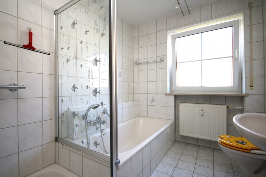 Bad/WC Erdgeschosswohnung Kaufbeuren