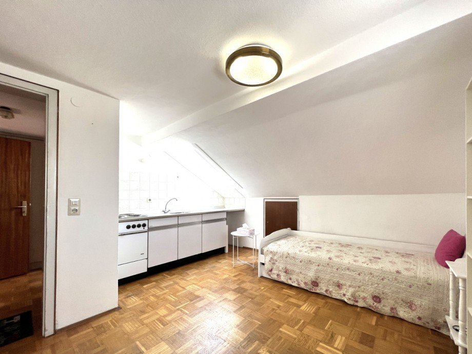 Wohnen/Kochen 1 Zimmer Mehrfamilienhaus Kaufbeuren