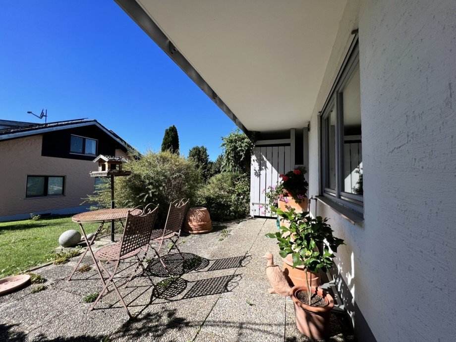 Westterrasse Einfamilienhaus Mauerstetten