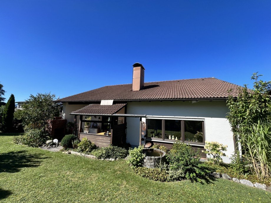 S�dansicht Einfamilienhaus Mauerstetten