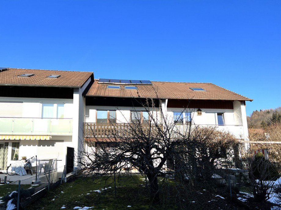 S�dansicht Reihenmittelhaus Kaufbeuren