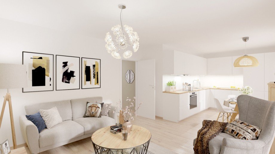 Wohnen Erdgeschosswohnung Aitrang