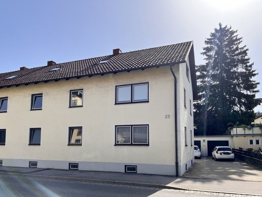 Stra�enseite Etagenwohnung Marktoberdorf