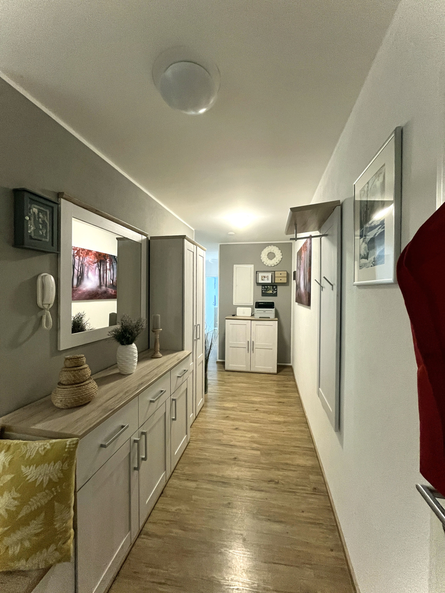 Flur Etagenwohnung Kaufbeuren